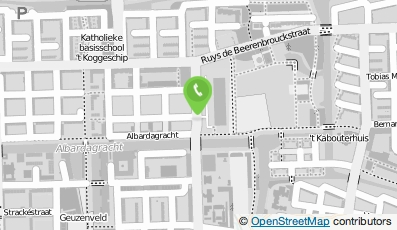 Bekijk kaart van Zara stukadoorsbedrijf in Amsterdam