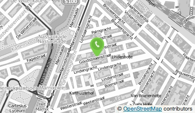 Bekijk kaart van 7evenhuizen in Amsterdam