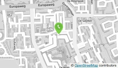 Bekijk kaart van Service on Wheels  in Haarlem