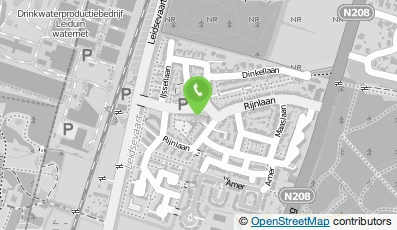 Bekijk kaart van B-Liner B.V. in Heemstede