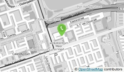 Bekijk kaart van Autoservice Osdorp  in Amsterdam