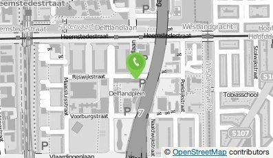 Bekijk kaart van Klussenbedrijf Nikos  in Amsterdam