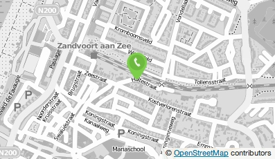 Bekijk kaart van Stephan's Place in Zandvoort