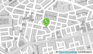 Bekijk kaart van Onderhoudsbedrijf Oudshoorn  in Ijmuiden