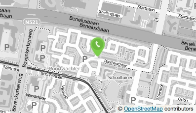 Bekijk kaart van Gift Vision in Amstelveen