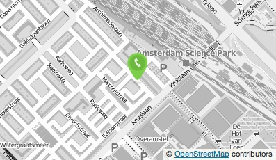 Bekijk kaart van Geesje van Haren in Amsterdam