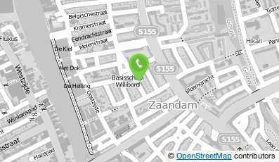 Bekijk kaart van Worldmeditour (Wmt) in Zaandam