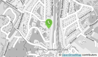 Bekijk kaart van Pro Vision Beheer B.V.  in Santpoort-Zuid