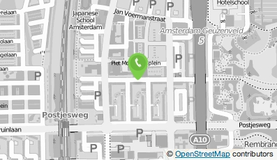 Bekijk kaart van Taxi Noer in Amsterdam