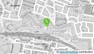 Bekijk kaart van Auto- en motorrijschool Proficiat in Haarlem
