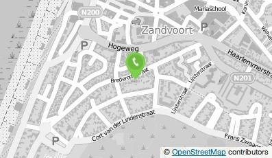 Bekijk kaart van Villa Tanah-Lot in Zandvoort