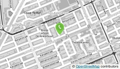 Bekijk kaart van Tom Jaspers  in Amsterdam