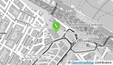 Bekijk kaart van FMB Uitgevers in Amsterdam