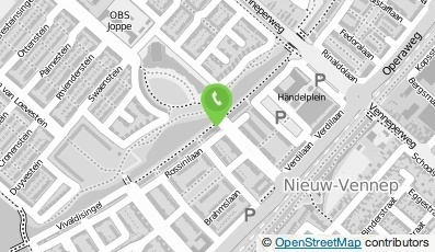 Bekijk kaart van Cattery Decemac in Nieuw-Vennep