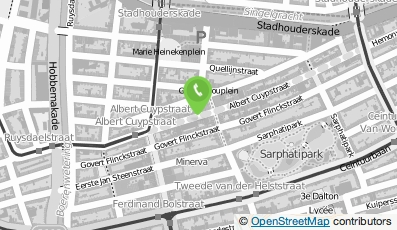 Bekijk kaart van Slagerij Bernard in Amsterdam