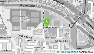 Bekijk kaart van Kofin Beheer B.V.  in Amsterdam