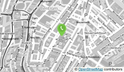 Bekijk kaart van Restaurant Tastefull in Amsterdam