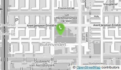 Bekijk kaart van HEMA B.V. in Amsterdam