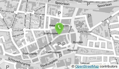 Bekijk kaart van HEMA Fotoshop in Tilburg