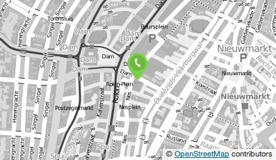 Bekijk kaart van City Markets Damstraat  in Amsterdam