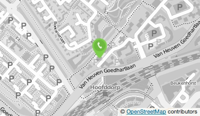 Bekijk kaart van Hiltermann Lease B.V. in Hoofddorp
