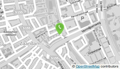 Bekijk kaart van Klussenbedrijf Galek in Zaandam