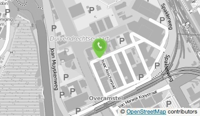 Bekijk kaart van Dick van Gameren Architecten in Amsterdam