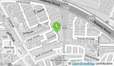 Bekijk kaart van Van Herwijnen Services  in Amsterdam
