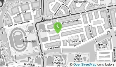 Bekijk kaart van Exellent Tours & Carservice  in Amsterdam