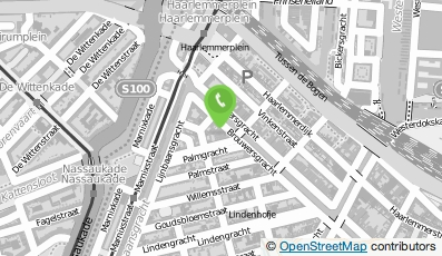 Bekijk kaart van Atelier 'De Tijdmeester' in Amsterdam