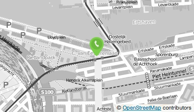 Bekijk kaart van Griekspoor Meubelstoffeerderij in Amsterdam