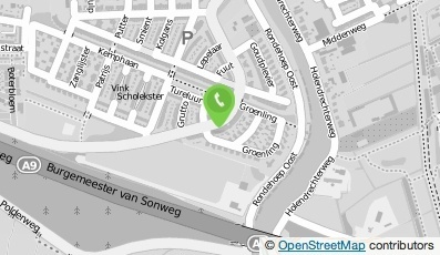 Bekijk kaart van Installatiebedrijf Albers  in Ouderkerk aan De Amstel