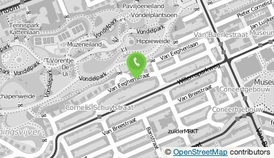 Bekijk kaart van GA ERVOOR! B.V. in Amsterdam