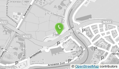 Bekijk kaart van Belaubade in Amstelveen