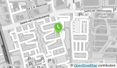 Bekijk kaart van Peek-A-Boo's Kinderparadijs in Amstelveen