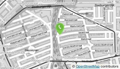 Bekijk kaart van Irma Frens Pedicure in Amsterdam