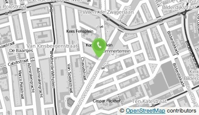Bekijk kaart van AKROS Kinderdagverblijf De Tuimelaar in Amsterdam