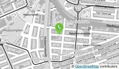 Bekijk kaart van Joop Richter in Amsterdam