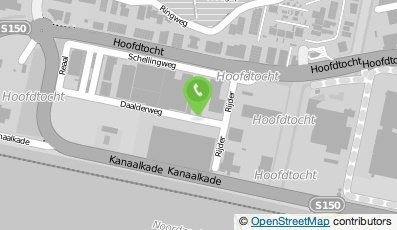 Bekijk kaart van Garage Daalderweg  in Zaandam