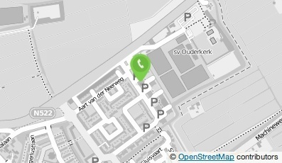 Bekijk kaart van Verhuurbedrijf J. van Meerveld  in Ouderkerk aan De Amstel
