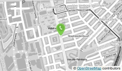Bekijk kaart van Paarlemoer Onderhoudsbedrijf  in Amsterdam