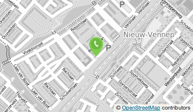 Bekijk kaart van ACT Diensten in Nieuw-Vennep