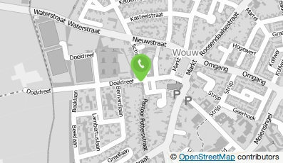 Bekijk kaart van Gijsberts Klusbedrijf in Wouw