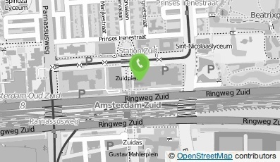 Bekijk kaart van KDDI Amsterdam Branch  in Amsterdam