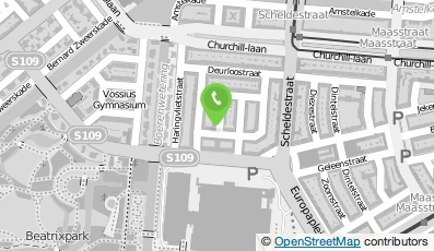 Bekijk kaart van Hospitality Services in Amsterdam