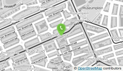 Bekijk kaart van Conscious Hotel Museum Square in Amsterdam