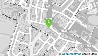 Bekijk kaart van Cozy Restaurant in Heemstede