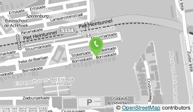 Bekijk kaart van Liz Sec Secretariaat & Management Ondersteuning in Amsterdam