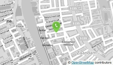 Bekijk kaart van Sjouwerman Dienstverlening  in Zaandam