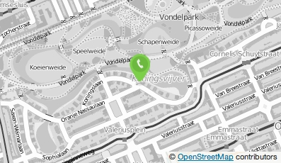 Bekijk kaart van Pascale de Vilder Professional Development in Amstelveen